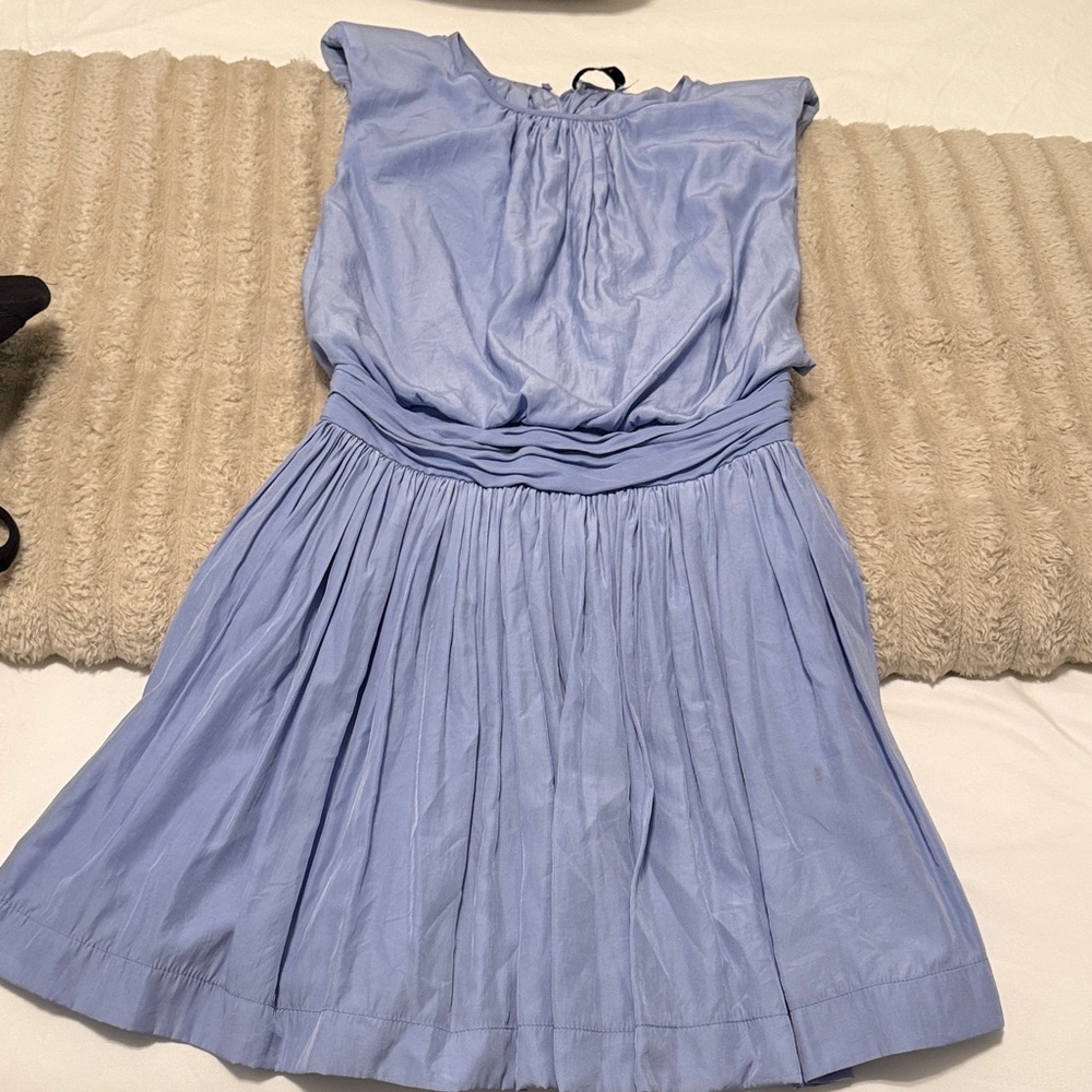 DO+BE Light Blue Kids Casual Dress